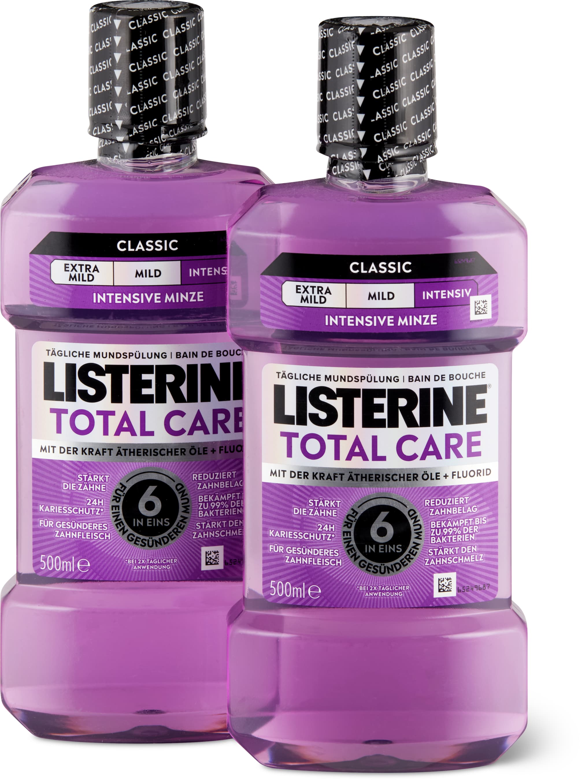 Bain de bouche Total Care Protection gencives